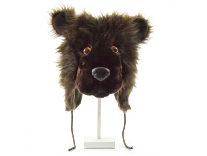 Lyžiarska čiapka Elon Bear brown
