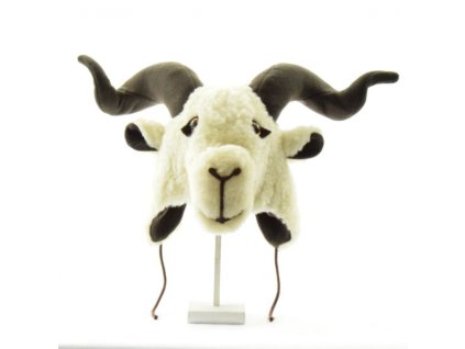 Lyžiarska čiapka Elon Ram white