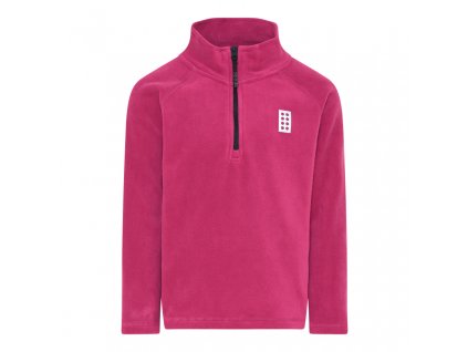 Detský pulóver Lego Wear Sinclair 702-472 dark pink