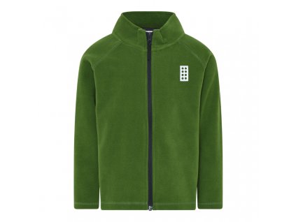 Detská mikina Lego Wear Sinclair 703-816 green