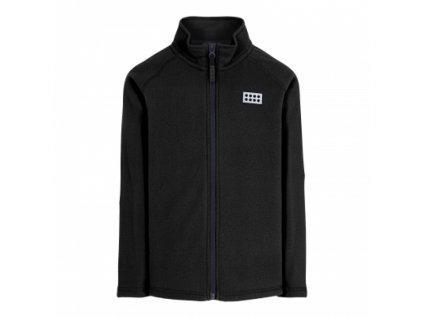 Detská mikina Lego Wear Sinclair 703-995 black