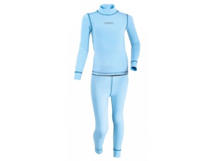 Detská lyžiarska termosúprava, termo oblečenie Termovel Kids set Baby Pce - blue