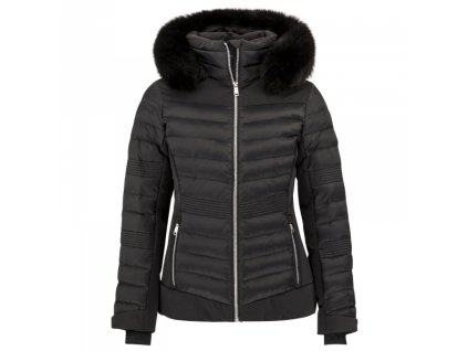 Lyžiarska bunda Head Immensity Jacket Women BK + immensity fur collar