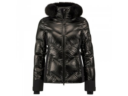 Lyžiarska bunda Head Frost Jacket Women XXBK + Frost fur collar