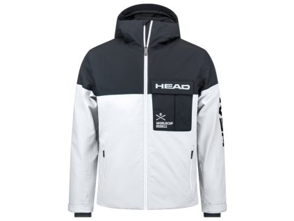 Lyžiarska bunda Head RACE NOVA Jacket Men black/white