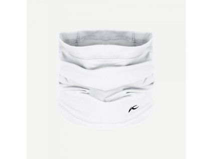 Lyžiarsky nákrčník KJUS Unisex Neck Warmer White