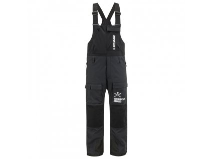 Lyžiarske nohavice Head RACE TEAM Bib Pants black