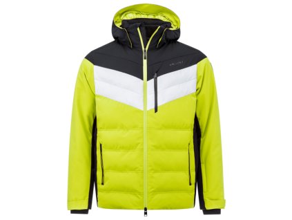 Lyžiarska bunda Head FREEDOM Jacket Men lime/black