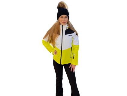 Lyžiarska bunda Head ELEMENT Jacket Woman lime