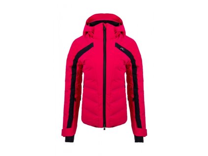 Lyžiarska bunda KJUS Women Momentum Jacket Cranberry/Black