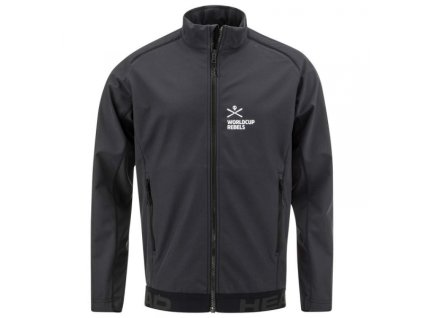 Funkčné oblečenie Head Race Softshell Jacket Men BK