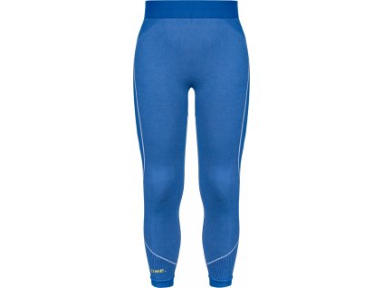 Detské termoprádlo - Reusch Leggings Junior WARM 4007 the surf web/yellow