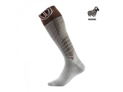 Pánske lyžiarske termo merino ponožky Sidas Ski Merino