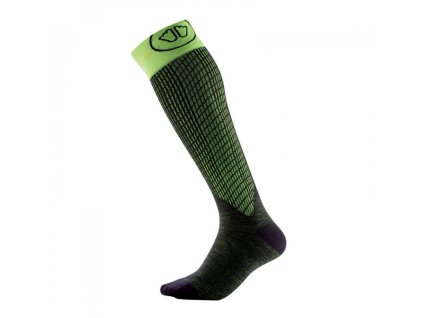 Pánske lyžiarske termoponožky merino Sidas Ski Ultrafit socks
