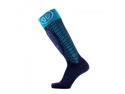 Pánske lyžiarske termoponožky merino vlna Sidas Ski Protect socks