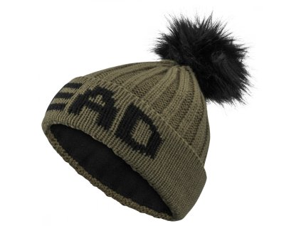 Lyžiarska čiapka Head SLOPE Beanie Women thyme green