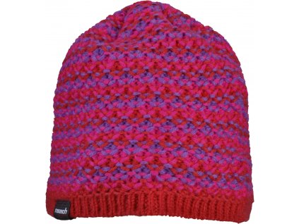 Lyžiarska čiapka Reusch Fatima Beanie Hot Pink/ Meow