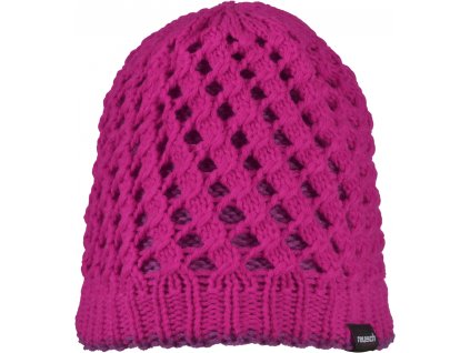Lyžiarska čiapka Reusch Kim Beanie Hot pink/ Meow