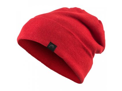 Lyžiarska čiapka Head SNOW Beanie red