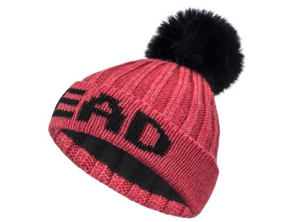 Lyžiarska čiapka Head SLOPE Beanie Women red