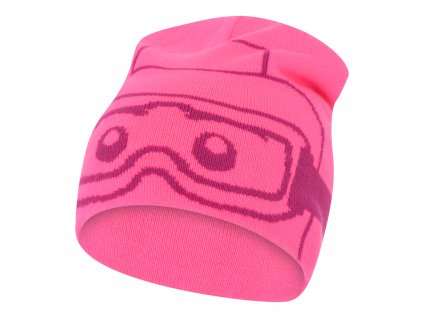 Detská lyžiarska čiapka Lego Wear Azun 723-464 pink