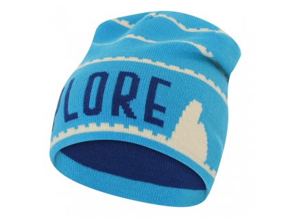 Detská lyžiarska čiapka Lego Wear Aorai 701-527 middle blue (REVERSIBLE)