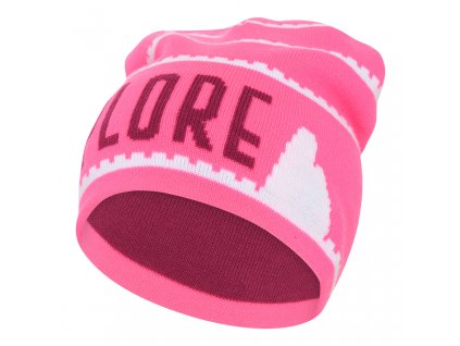 Detská lyžiarska čiapka Lego Wear Aorai 701-464 pink (REVERSIBLE)