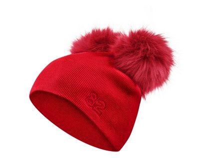 Lyžiarska čiapka Head Lindsey Beanie Women red