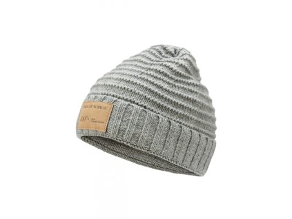 Vlnená Merino čiapka Dale of Norway Maloy Hat 48961 T00 Light Charcoal
