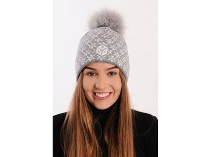 Lyžiarska čiapka R-JET FOR YOU Top Fashion žakár TF/VLN 18_UNI