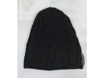 Pánska lyžiarska čiapka Snow Rebels SR761/5 - black