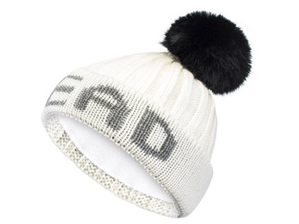 Lyžiarska čiapka Head SLOPE Beanie Women ivory