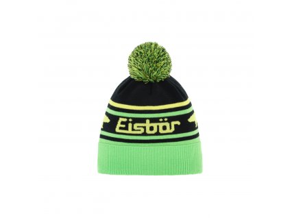 Detská lyžiarska čiapka Eisbär Chani OS Pompon MÜ kids 959