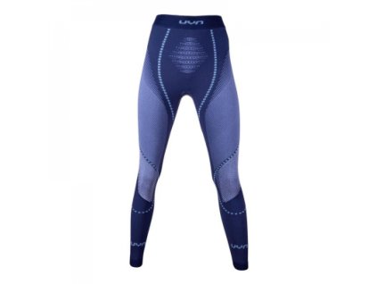 Dámske termo nohavice, termoprádlo UYN AMBITYON Deep Blue/White/Light Blue