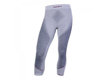 Pánska funkčná spodná bielizeň - nohavice UYN AMBITYON White Melange/Avio/Bordeaux