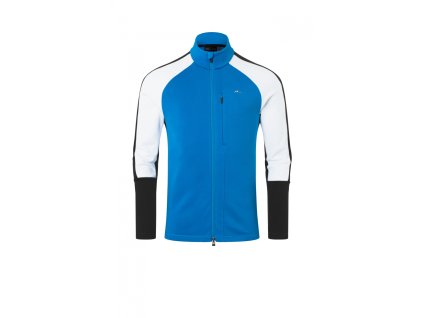 Lyžiarska flísová mikina KJUS Men Formula Midlayer Jacket aruba-blue