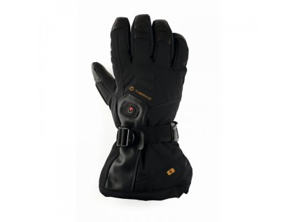 Lyžiarske rukavice s ohrevom Therm-ic Ultra Heat Boost gloves men black