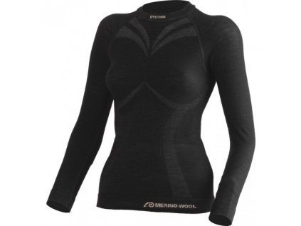 Dámska funkčná spodná bielizeň LASTING WATALA merino Black 9090