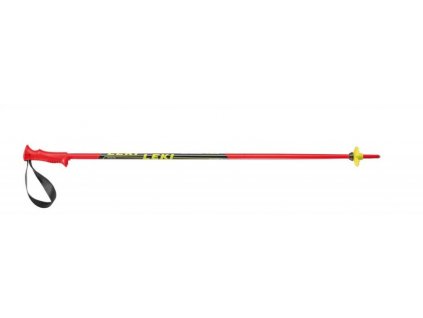 Detské lyžiarske palice Leki Racing Kids red