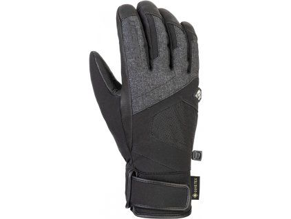 Lyžiarske rukavice Reusch Beat GTX black/black melange
