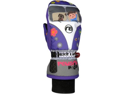 Detské lyžiarske rukavice Reusch Bulli R-Tex XT Junior Mitten