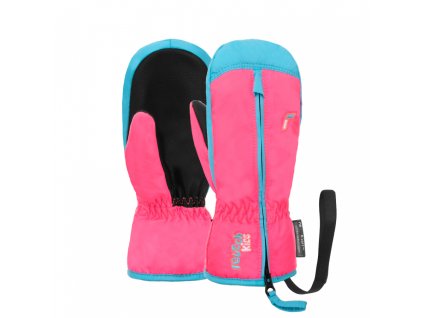 Detské lyžiarske rukavice Reusch Ben Mitten