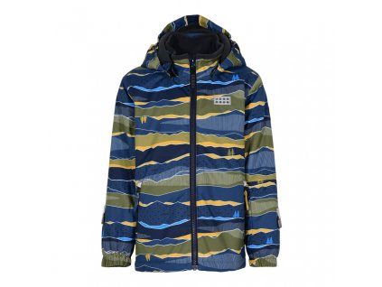 Detská lyžiarska bunda Lego Wear Jebel 727-894