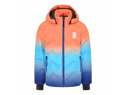 Detská lyžiarska bunda Lego Wear Jested 709-271 neon orange