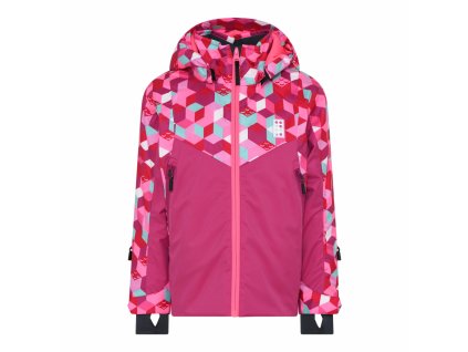 Detská lyžiarska bunda Lego Wear Jested 704-472 dark pink
