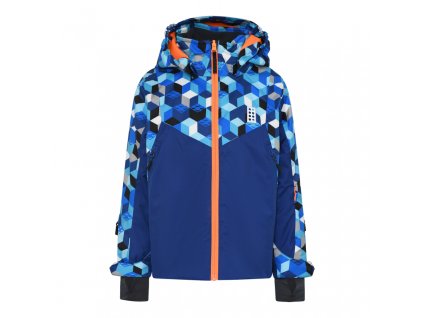 Detská lyžiarska bunda Lego Wear Jested 704-570 dark blue