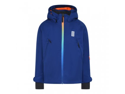 Detská lyžiarska bunda Lego Wear Jested 716-570 dark blue