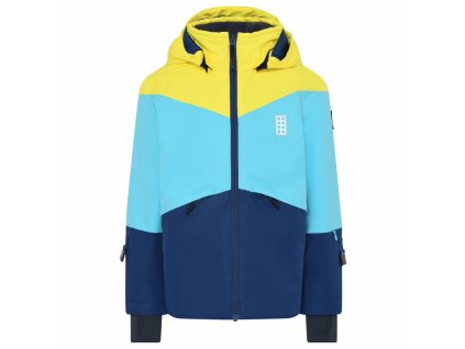 Detská lyžiarska bunda Lego Wear Jested 708-577
