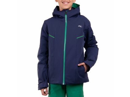 Detská lyžiarska bunda Kjus Boys Formula