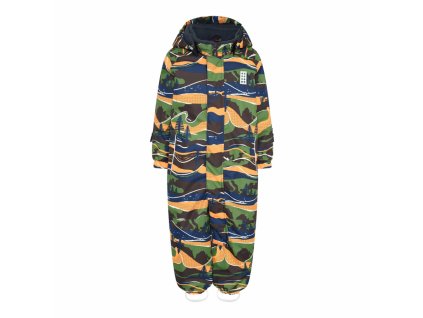 Detský lyžiarsky overal Lego Wear Janga 701-590 dark navy